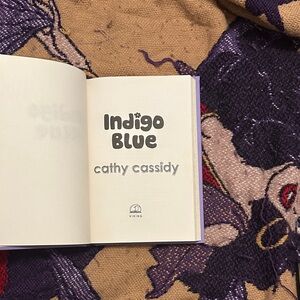 Indigo Blue by Cathy Cassidy Book